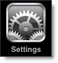 Iphone settings icon